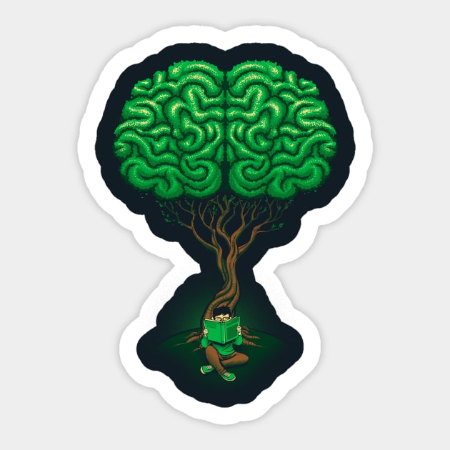 Growing Sticker by Tobe_Fonseca